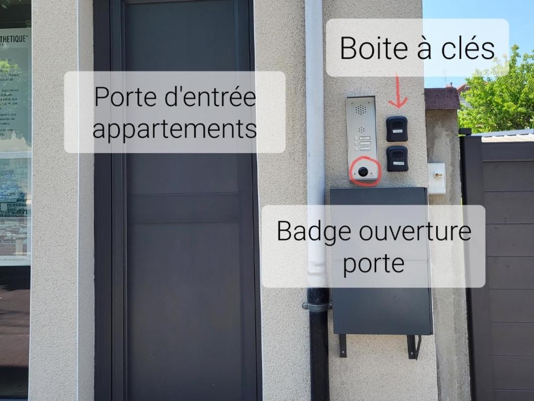 Apartamento Luzerne Châteauroux Exterior foto