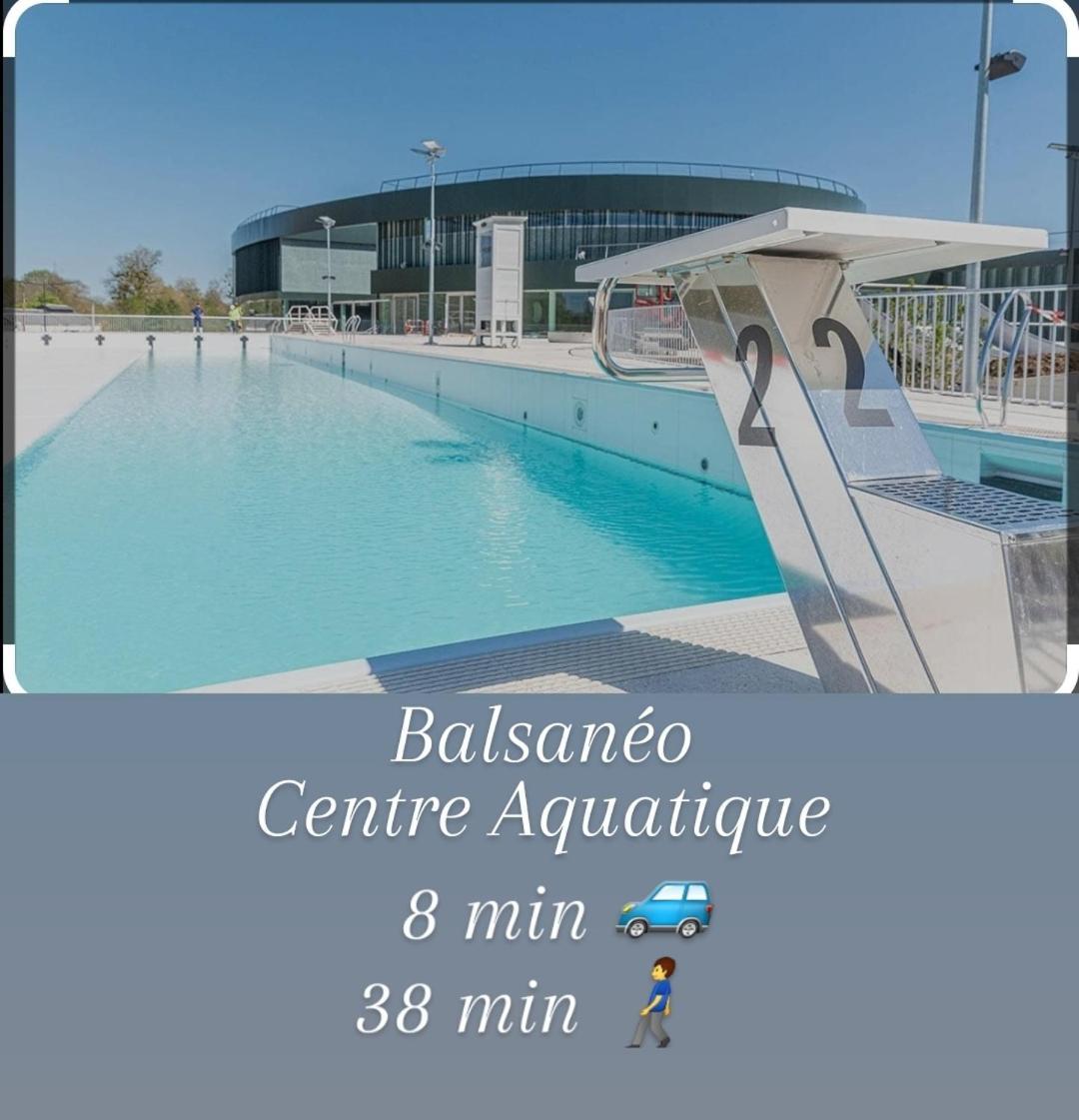 Apartamento Luzerne Châteauroux Exterior foto